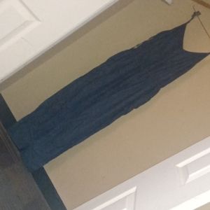 Large Blue jean Hyfve Romper